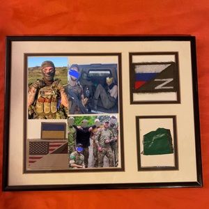 Ukraine war, MY personal & captured Russian items. Message for more detail